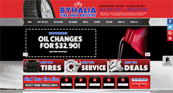 Desktop Screenshot of byhaliatire.com